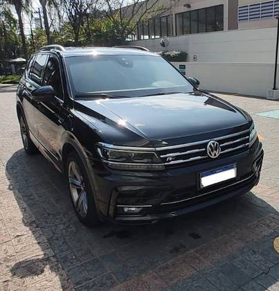 VOLKSWAGEN TIGUAN 2.0 350 TSI GASOLINA ALLSPACE R-LINE 4MOTION DSG VOLKSWAGEN TIGUAN 2.0 350 TSI GASOLINA ALLSPACE R-LINE 4MOTION DSG